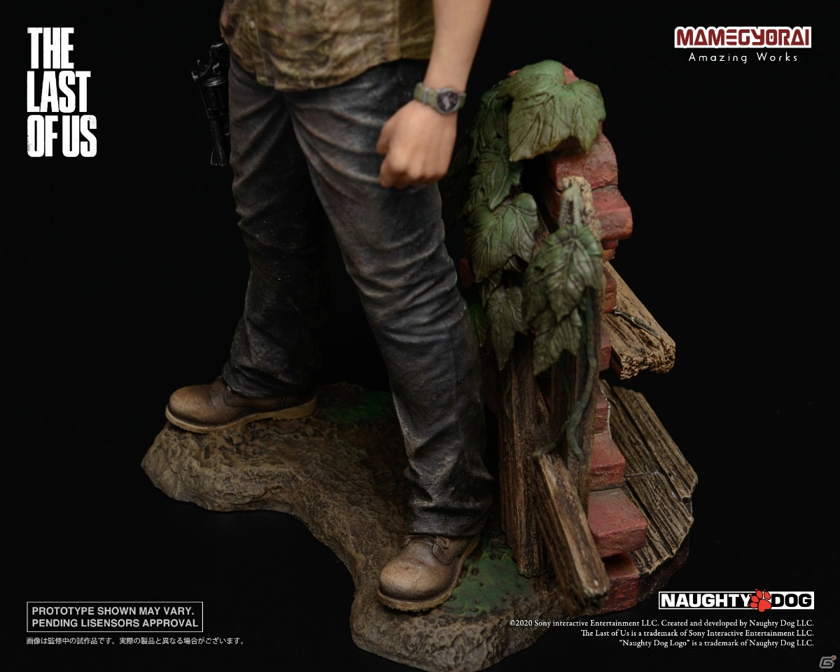二人の旅路がいま蘇る―「The Last of Us」のジョエルとエリーがフィギュア化！2021年3月に発売決定の画像4