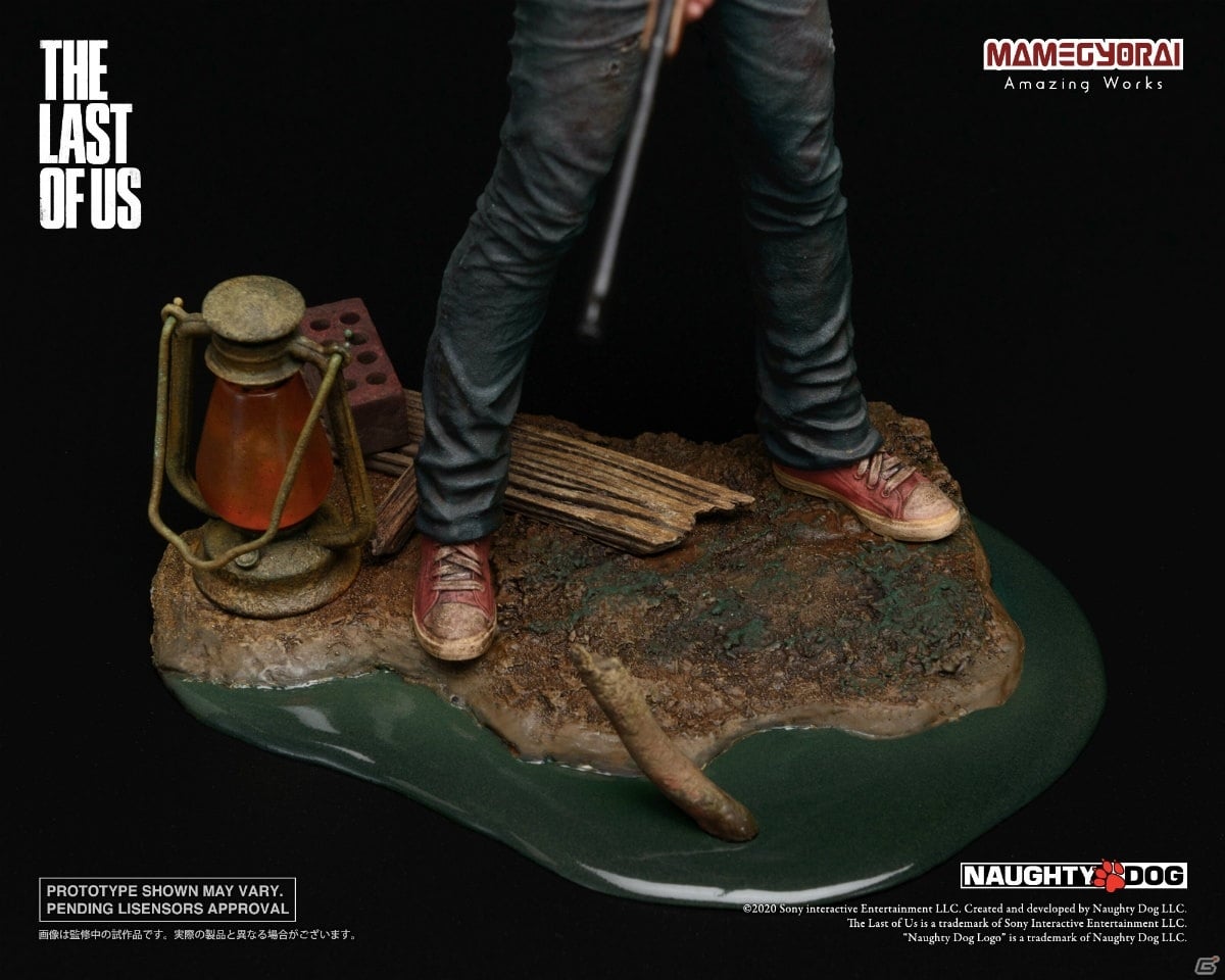 二人の旅路がいま蘇る―「The Last of Us」のジョエルとエリーがフィギュア化！2021年3月に発売決定の画像5