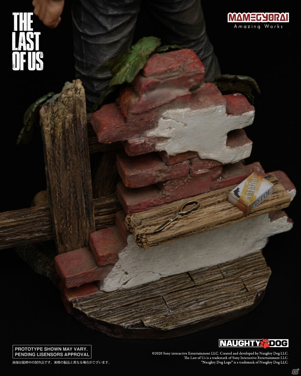 二人の旅路がいま蘇る―「The Last of Us」のジョエルとエリーがフィギュア化！2021年3月に発売決定の画像6