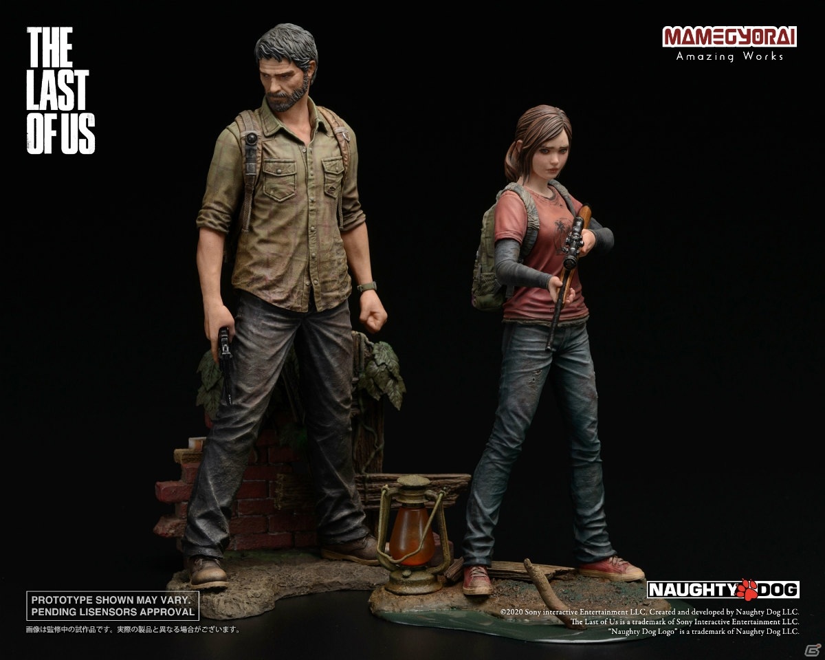 二人の旅路がいま蘇る―「The Last of Us」のジョエルとエリーがフィギュア化！2021年3月に発売決定の画像7
