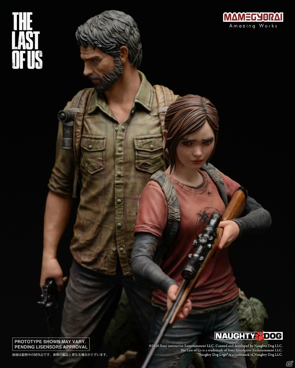 二人の旅路がいま蘇る―「The Last of Us」のジョエルとエリーがフィギュア化！2021年3月に発売決定の画像8