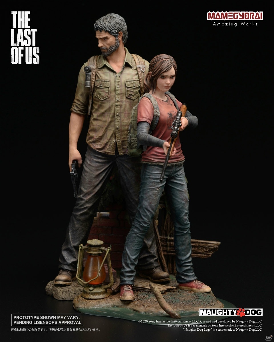 二人の旅路がいま蘇る―「The Last of Us」のジョエルとエリーがフィギュア化！2021年3月に発売決定の画像9