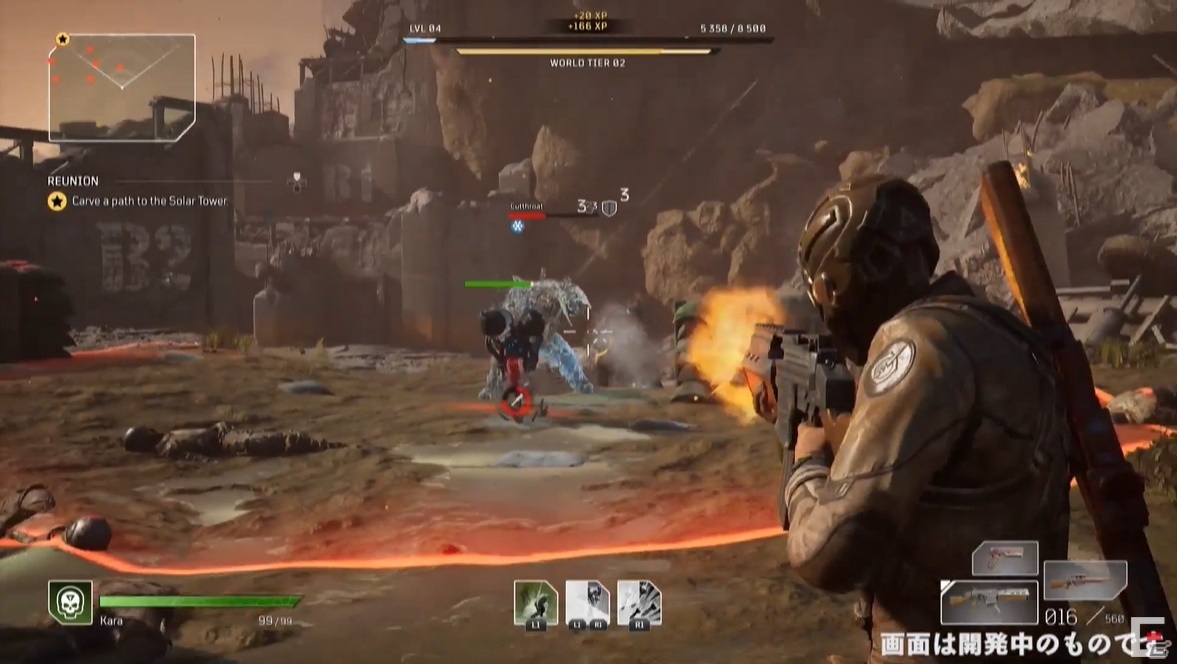 4つのクラスによる連携がカギ!実機プレイもお披露目となった「OUTRIDERS」のブロードキャストをレポート【TGS2020】の画像