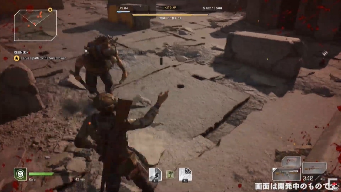 4つのクラスによる連携がカギ!実機プレイもお披露目となった「OUTRIDERS」のブロードキャストをレポート【TGS2020】の画像