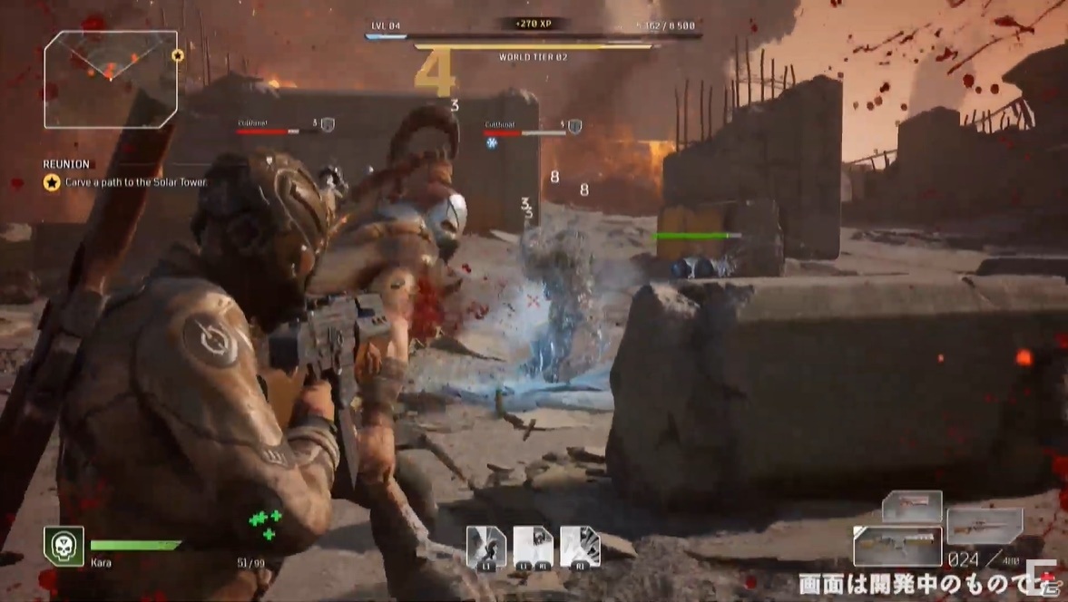 4つのクラスによる連携がカギ!実機プレイもお披露目となった「OUTRIDERS」のブロードキャストをレポート【TGS2020】の画像