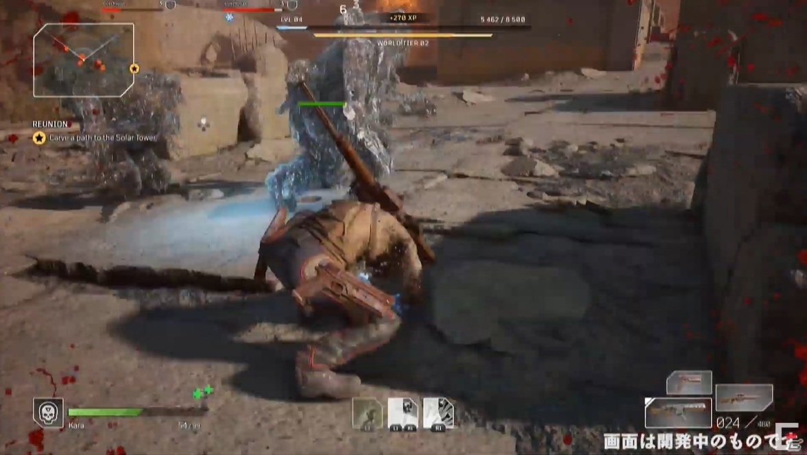 4つのクラスによる連携がカギ!実機プレイもお披露目となった「OUTRIDERS」のブロードキャストをレポート【TGS2020】の画像