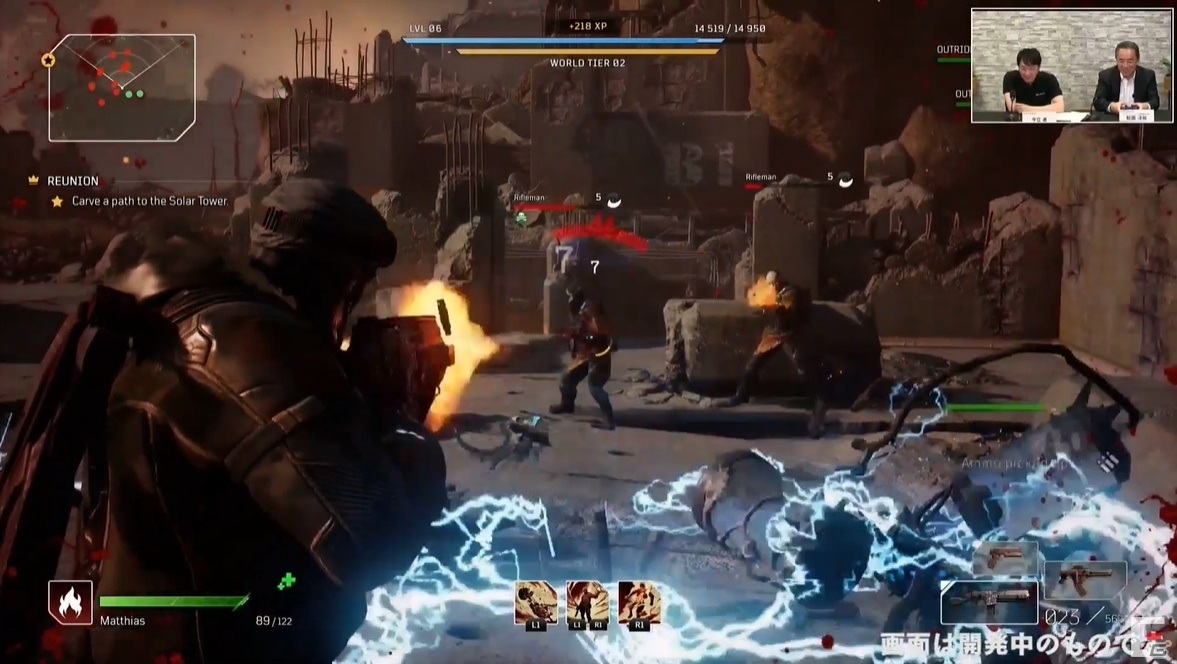 4つのクラスによる連携がカギ!実機プレイもお披露目となった「OUTRIDERS」のブロードキャストをレポート【TGS2020】の画像