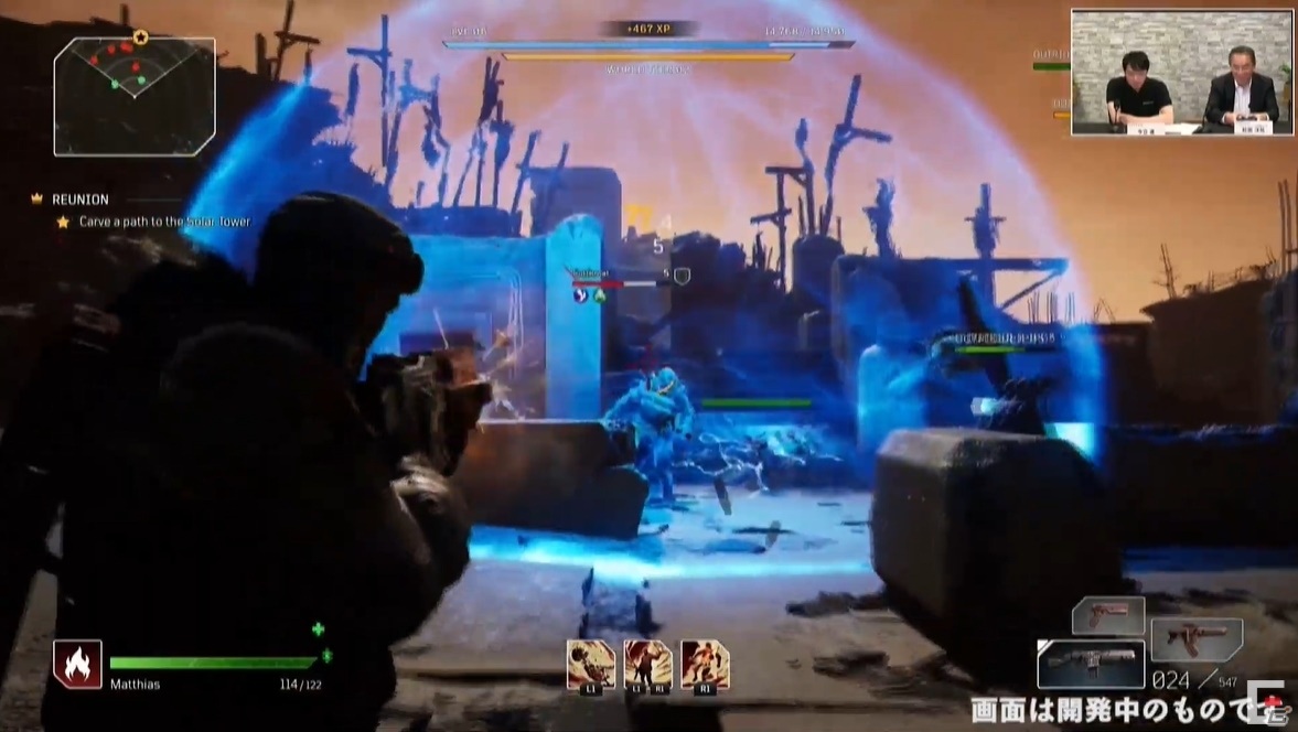 4つのクラスによる連携がカギ!実機プレイもお披露目となった「OUTRIDERS」のブロードキャストをレポート【TGS2020】の画像