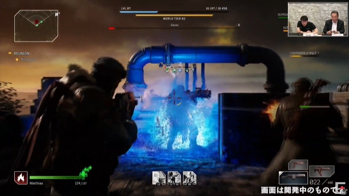 4つのクラスによる連携がカギ!実機プレイもお披露目となった「OUTRIDERS」のブロードキャストをレポート【TGS2020】の画像