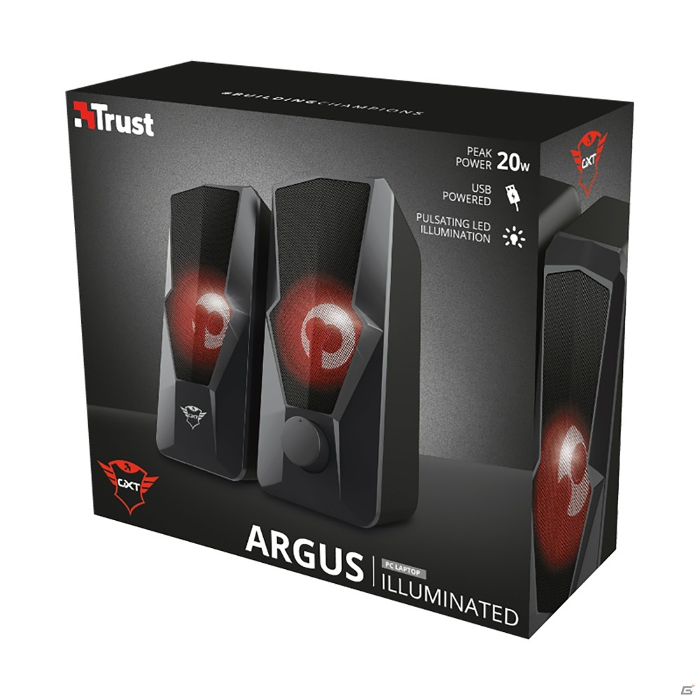 オランダのゲーミングブランド・TRUST GAMINGからLED照明を備えたスピーカーセット2種が10月2日に発売！の画像1