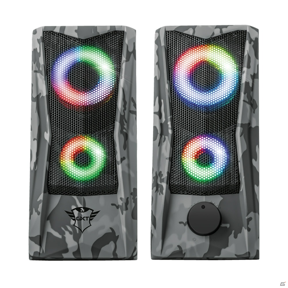オランダのゲーミングブランド・TRUST GAMINGからLED照明を備えたスピーカーセット2種が10月2日に発売！の画像10