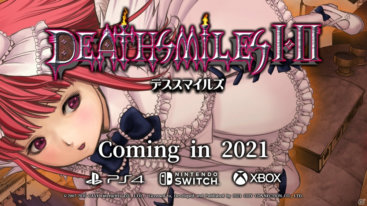 ゴシックホラーシューティングゲーム「デススマイルズI・II」が2021年にPS4/Switch/Xboxで発売！の画像2