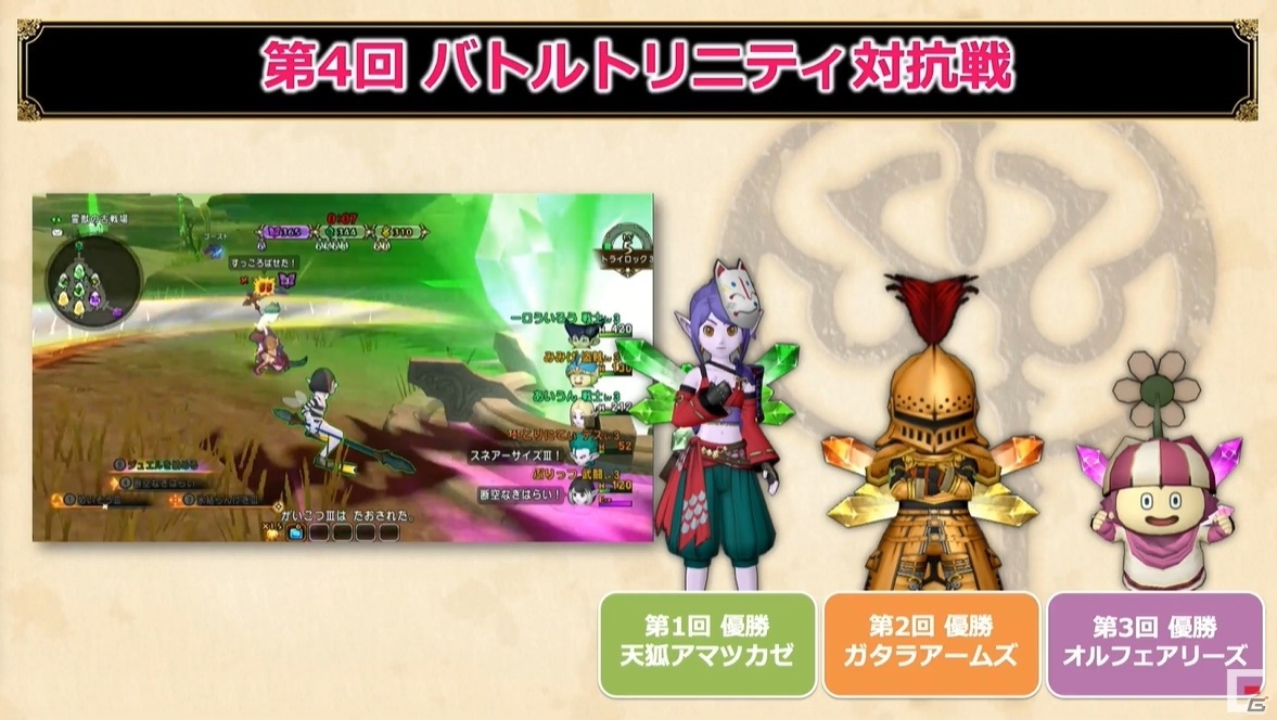 PS5との互換に関する回答も！公式生放送「超ドラゴンクエストX TV」出張版をレポート【TGS2020】の画像8