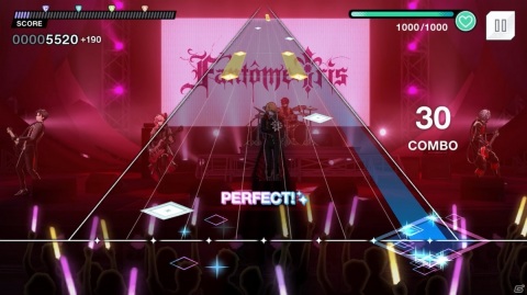 「アルゴナビス from BanG Dream! AAside」Fantôme Irisのライブパートプレイ動画が公開！GLAYの「誘惑」カバー動画もの画像2