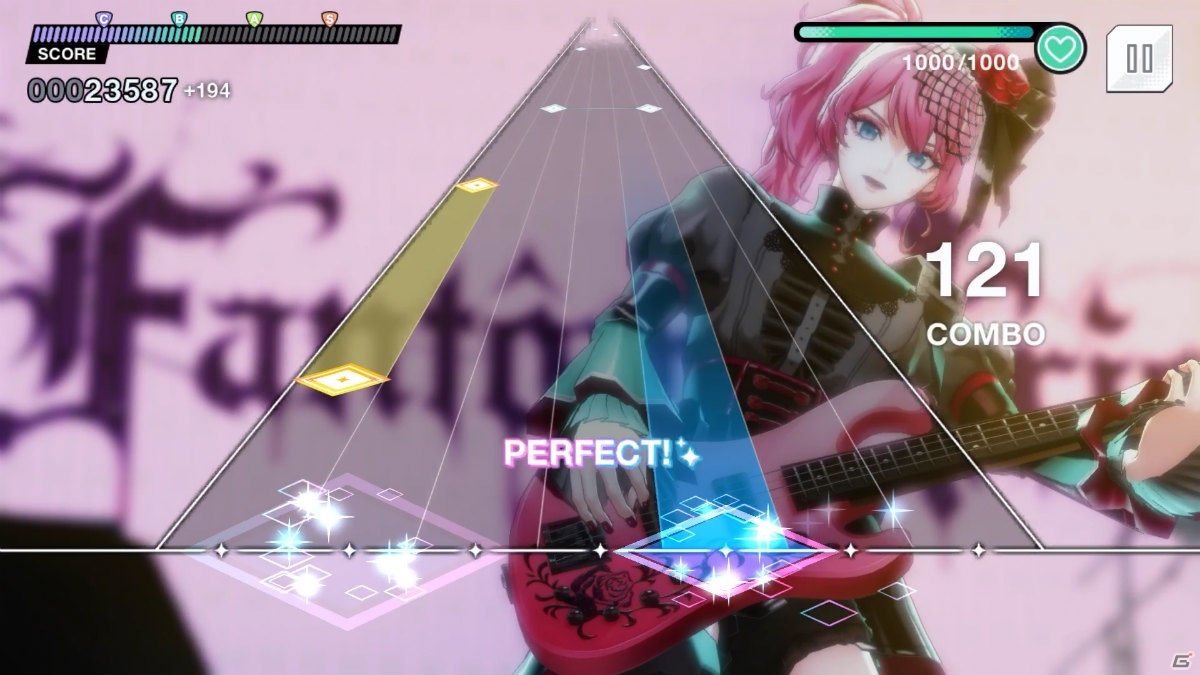 「アルゴナビス from BanG Dream! AAside」Fantôme Irisのライブパートプレイ動画が公開！GLAYの「誘惑」カバー動画もの画像5