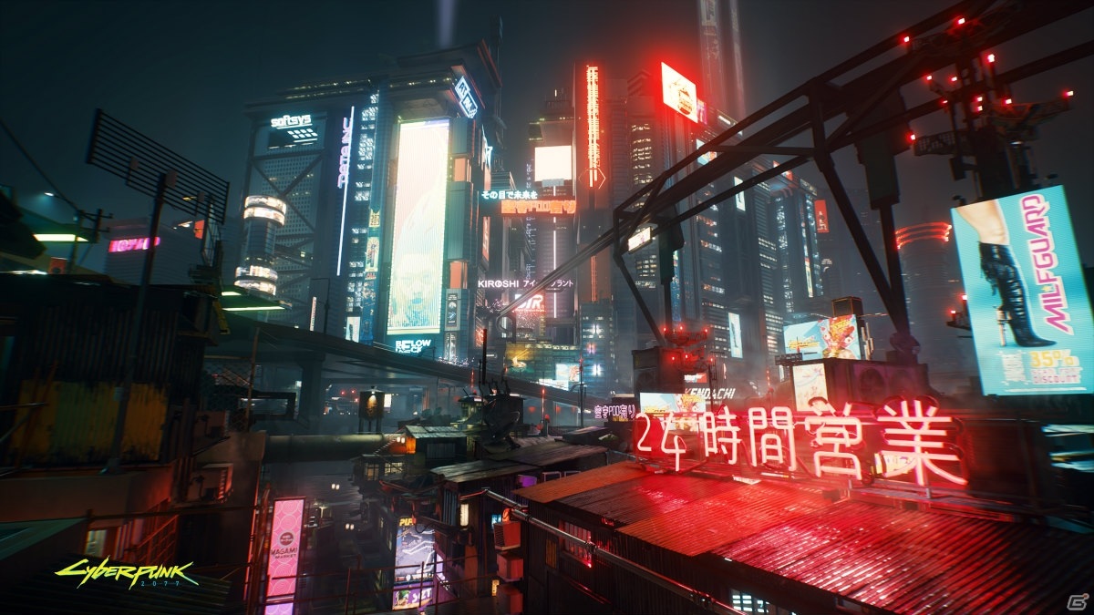 サイバーパンク77 アジアテイストがテーマの新スクリーンショットが公開 Tgs Gamer
