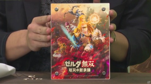 「ゼルダ無双 厄災の黙示録」インパが100年前の若かりし姿でプレイアブル化！世界初となる実機プレイも公開に【TGS2020】の画像23