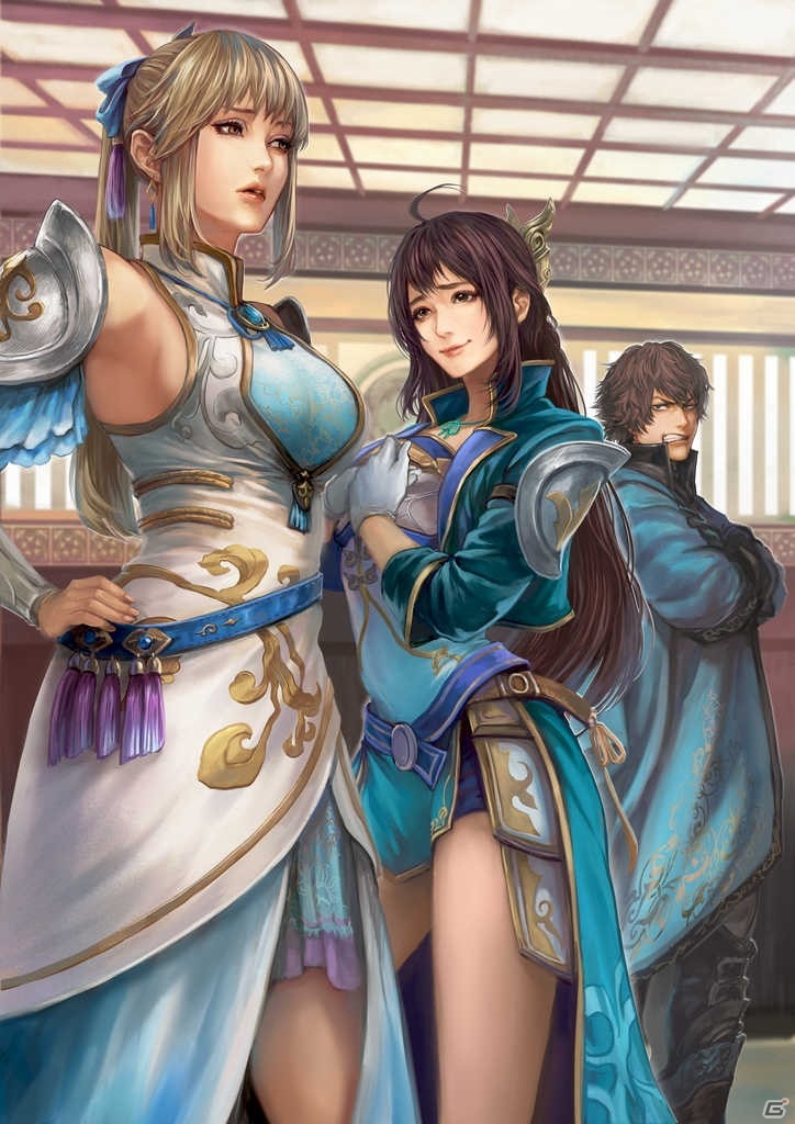 スマートフォン用アクションゲーム「真・三國無双」が発表！CBTの実施も予定の画像10