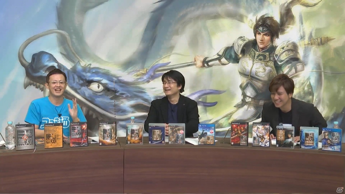 「Empires」シリーズ6年ぶりの新作「真・三國無双8 Empires」＆スマートフォンゲーム「真・三國無双」が発表！【TGS2020】の画像2