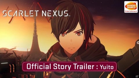 「SCARLET NEXUS」ストーリートレイラー：ユイト・スメラギ篇が公開！“もう1人の主人公”カサネや怪異討伐軍の仲間たちの情報もの画像1