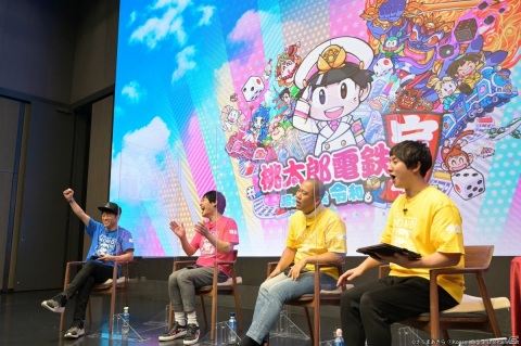 陣内さん、麒麟川島さん、コロチキが「桃鉄」で大盛り上がり！TGS2020生放送の公式レポートが到着の画像5