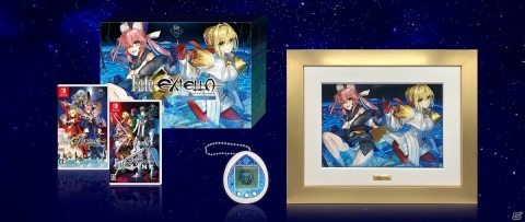 「Fate/EXTELLA Celebration BOX」発売日が2021年2月11日に決定！予約がスタートの画像1