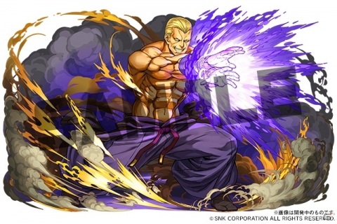 「パズル＆ドラゴンズ」にて「THE KING OF FIGHTERS」とのコラボ第2弾が実施！ギース・ハワードやクリスが参戦の画像1