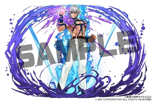 「パズル＆ドラゴンズ」にて「THE KING OF FIGHTERS」とのコラボ第2弾が実施！ギース・ハワードやクリスが参戦の画像4