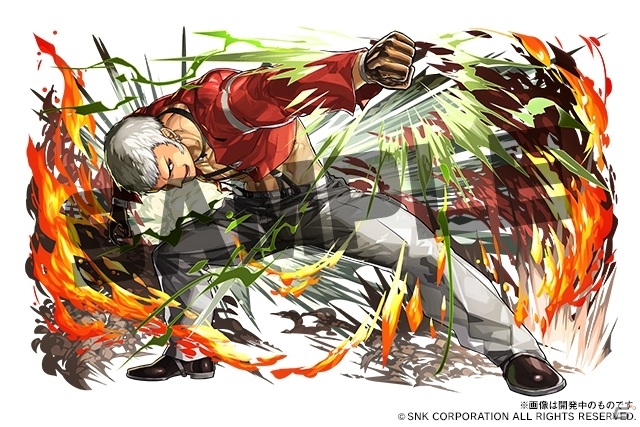 「パズル＆ドラゴンズ」にて「THE KING OF FIGHTERS」とのコラボ第2弾が実施！ギース・ハワードやクリスが参戦の画像6