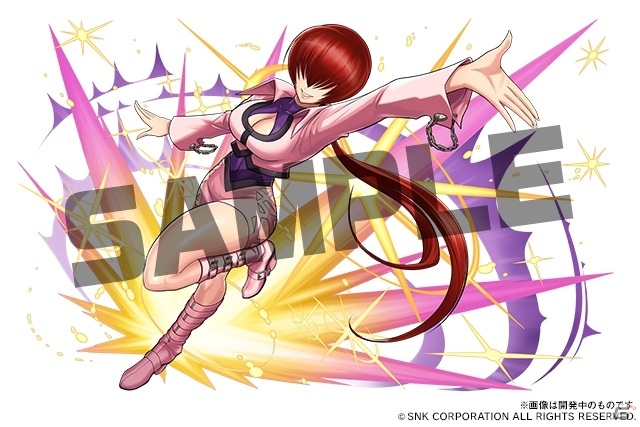 「パズル＆ドラゴンズ」にて「THE KING OF FIGHTERS」とのコラボ第2弾が実施！ギース・ハワードやクリスが参戦の画像8