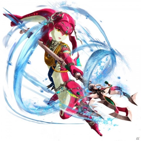 「ゼルダ無双 厄災の黙示録」4人の英傑とインパのプロフィールやアクションを紹介！2ndトレーラーも公開の画像12