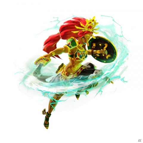 「ゼルダ無双 厄災の黙示録」4人の英傑とインパのプロフィールやアクションを紹介！2ndトレーラーも公開の画像15