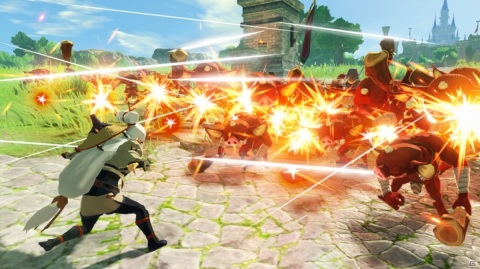 「ゼルダ無双 厄災の黙示録」4人の英傑とインパのプロフィールやアクションを紹介！2ndトレーラーも公開の画像17
