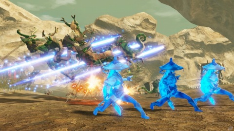 「ゼルダ無双 厄災の黙示録」4人の英傑とインパのプロフィールやアクションを紹介！2ndトレーラーも公開の画像18