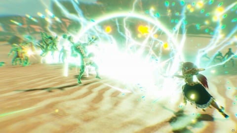 「ゼルダ無双 厄災の黙示録」4人の英傑とインパのプロフィールやアクションを紹介！2ndトレーラーも公開の画像21