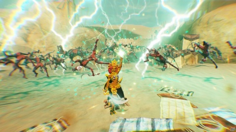 「ゼルダ無双 厄災の黙示録」4人の英傑とインパのプロフィールやアクションを紹介！2ndトレーラーも公開の画像22