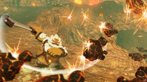 「ゼルダ無双 厄災の黙示録」4人の英傑とインパのプロフィールやアクションを紹介！2ndトレーラーも公開の画像23
