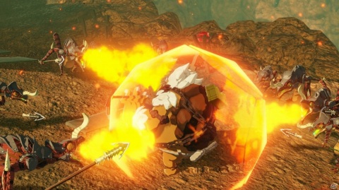 「ゼルダ無双 厄災の黙示録」4人の英傑とインパのプロフィールやアクションを紹介！2ndトレーラーも公開の画像24