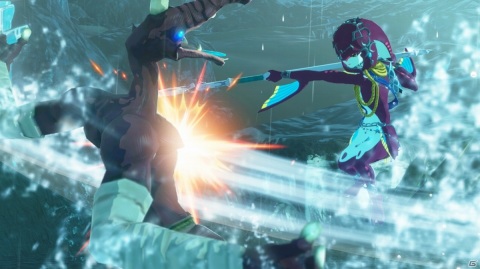 「ゼルダ無双 厄災の黙示録」4人の英傑とインパのプロフィールやアクションを紹介！2ndトレーラーも公開の画像27