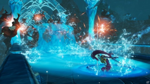「ゼルダ無双 厄災の黙示録」4人の英傑とインパのプロフィールやアクションを紹介！2ndトレーラーも公開の画像28