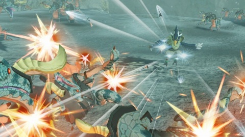 「ゼルダ無双 厄災の黙示録」4人の英傑とインパのプロフィールやアクションを紹介！2ndトレーラーも公開の画像30