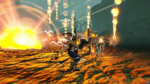 「ゼルダ無双 厄災の黙示録」4人の英傑とインパのプロフィールやアクションを紹介！2ndトレーラーも公開の画像32