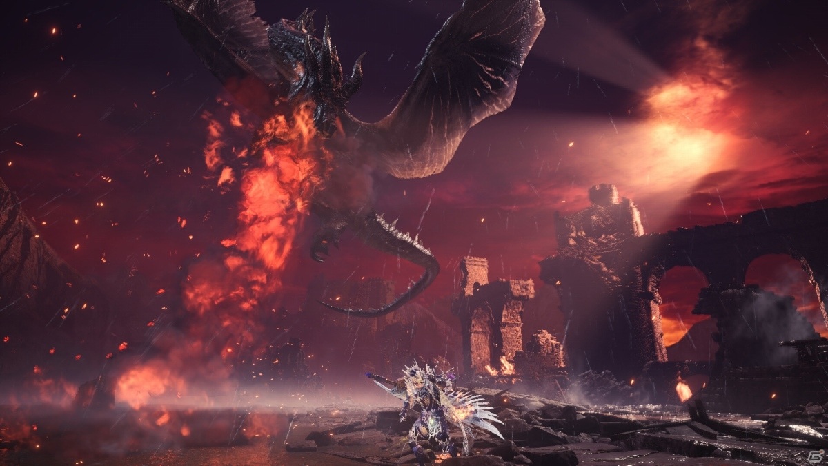 「モンスターハンターワールド：アイスボーン」USJとのコラボクエストが10月1日より一般配信！の画像2