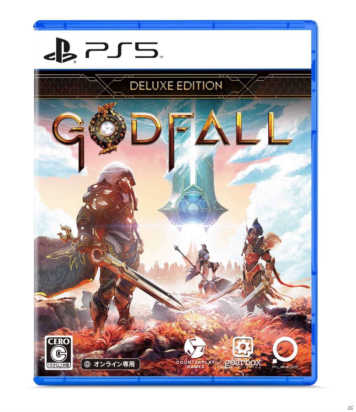 PS5「Godfall」パッケージ版が予約開始！「ボーダランズ」シリーズの“ZER0”の刀など特典情報も公開の画像2