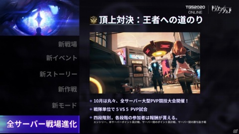 「コード：ドラゴンブラッド」18対18の全サーバー戦場「砂漠の航路」や新イベント「神道稲荷祭」がTGS2020で発表！の画像7
