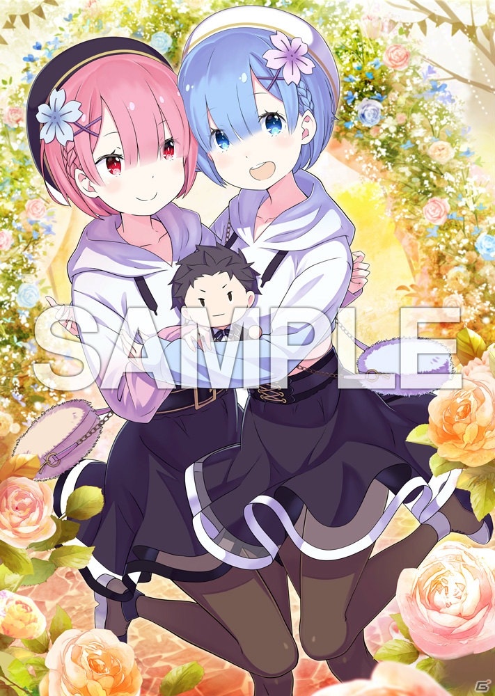 「Re:ゼロから始める異世界生活 偽りの王選候補」パッケージ版の予約受付が開始！予約特典は本作のOSTの画像3