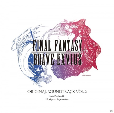 「FFBE」のOST第2弾に収録された全32曲が定額制聴き放題サービスで配信開始！の画像1