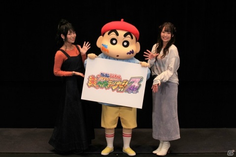 「クレヨンしんちゃん ちょ～嵐を呼ぶ 炎のカスカベランナー!! Z」しんちゃんも出演した生配信番組が実施！の画像1