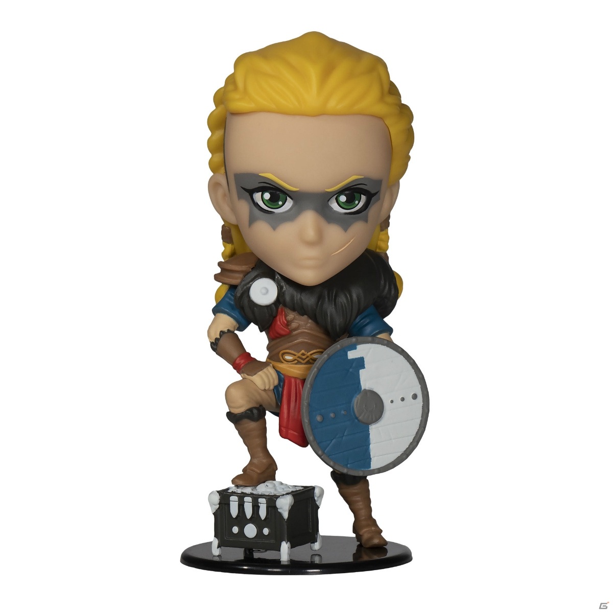 エイヴォルやキングオブハートのチビフィギュアが登場！「UBISOFT HEROS」第2弾が10月27日に発売の画像3