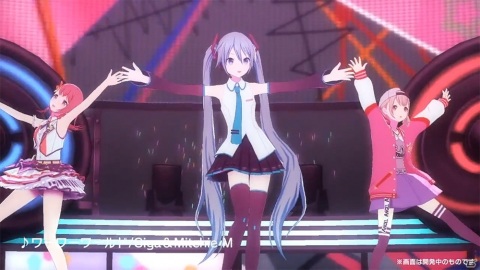「プロジェクトセカイ カラフルステージ！ feat. 初音ミク」テーマソング「ワーワーワールド」の3DMVが先行公開！の画像1